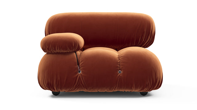 Bellini Module - Mario Bellini Module, Left Arm, Spice Velvet
