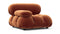 Bellini Module - Mario Bellini Module, Left Arm, Spice Velvet