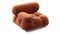 Bellini Module - Mario Bellini Module, Left Arm, Spice Velvet