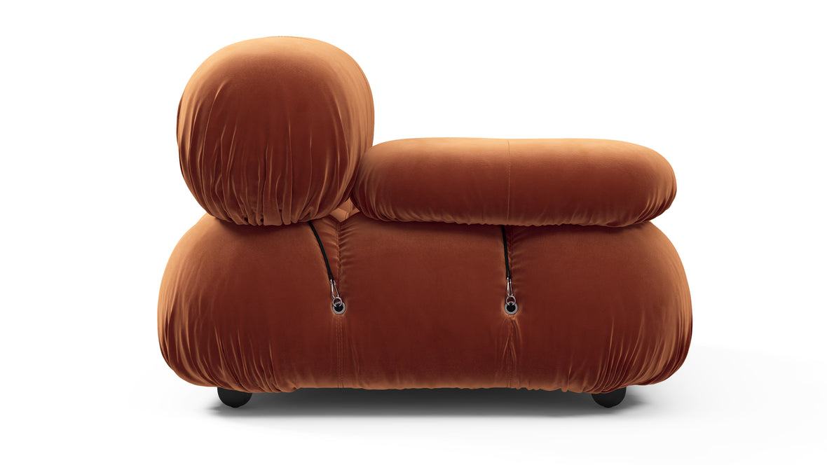 Bellini Module - Mario Bellini Module, Left Arm, Spice Velvet