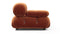 Bellini Module - Mario Bellini Module, Left Arm, Spice Velvet