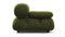 Bellini Module - Mario Bellini Module, Left Arm, Thyme Luxe Velvet