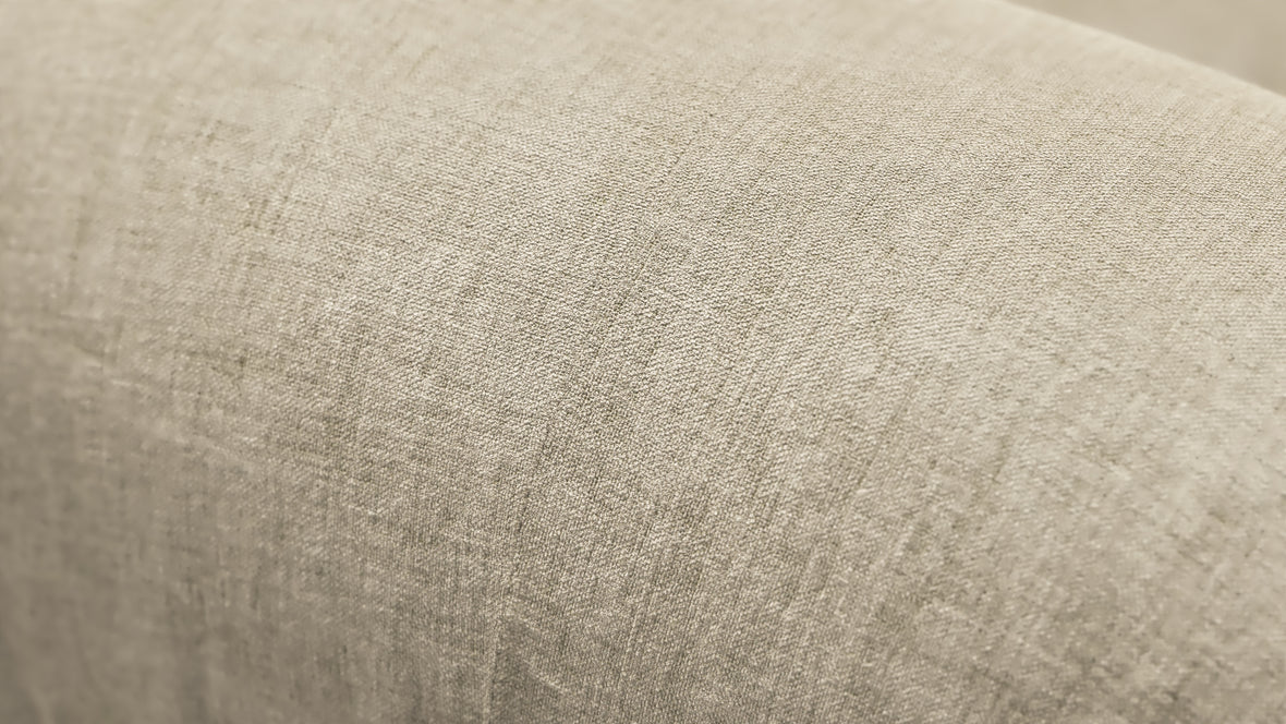 Bellini Module - Mario Bellini Module, Left Corner, Beige Gray Chenille
