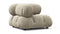 Bellini Module - Mario Bellini Module, Left Corner, Beige Gray Chenille