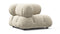 Bellini Module - Mario Bellini Module, Left Corner, Eggshell Vegan Suede