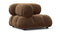 Bellini Module - Mario Bellini Module, Left Corner, Mocha Velvet