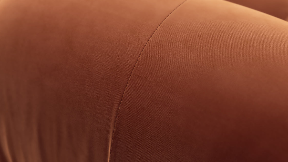 Bellini Module - Mario Bellini Module, Left Corner, Spice Velvet