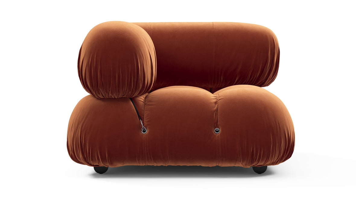 Bellini Module - Mario Bellini Module, Left Corner, Spice Velvet