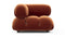 Bellini Module - Mario Bellini Module, Left Corner, Spice Velvet