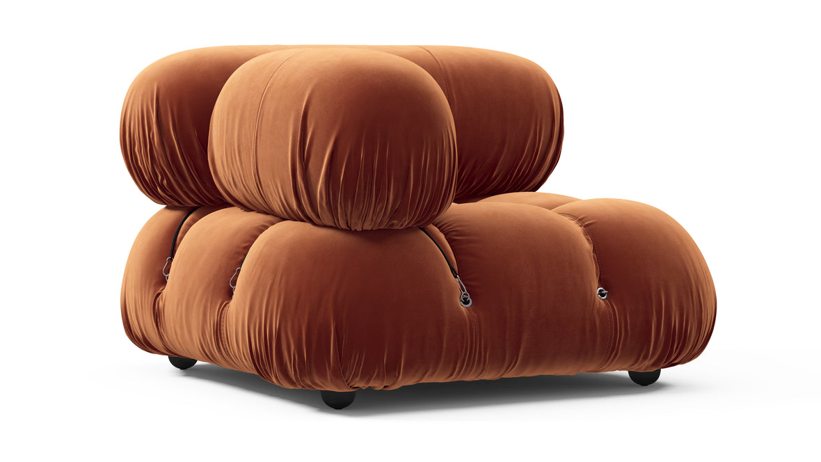 Bellini Module - Mario Bellini Module, Left Corner, Spice Velvet