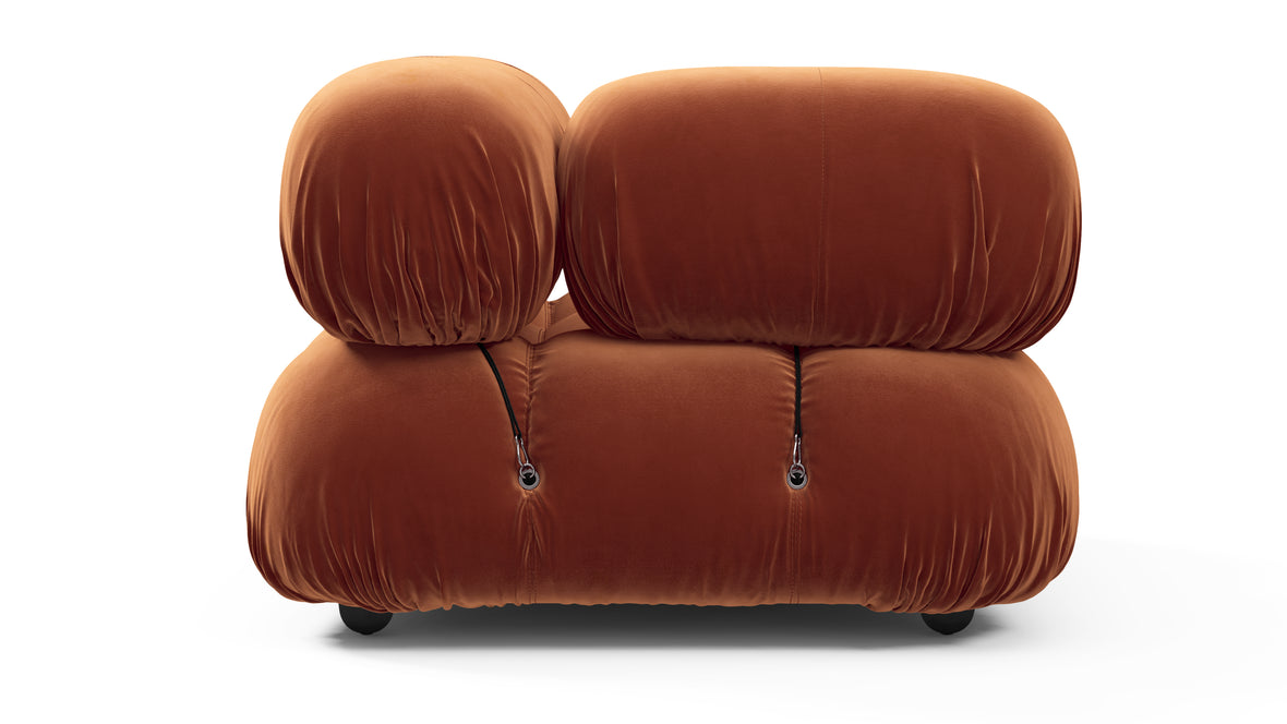 Bellini Module - Mario Bellini Module, Left Corner, Spice Velvet