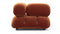 Bellini Module - Mario Bellini Module, Left Corner, Spice Velvet