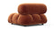 Bellini Module - Mario Bellini Module, Left Corner, Spice Velvet