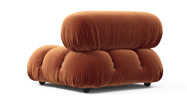 Bellini Module - Mario Bellini Module, Left Corner, Spice Velvet