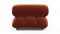 Bellini Module - Mario Bellini Module, Left Corner, Spice Velvet