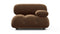 Bellini Module - Mario Bellini Module, Right Arm, Mocha Velvet