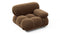 Bellini Module - Mario Bellini Module, Right Arm, Mocha Velvet