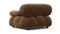 Bellini Module - Mario Bellini Module, Right Arm, Mocha Velvet