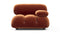 Bellini Module - Mario Bellini Module, Right Arm, Spice Velvet