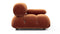 Bellini Module - Mario Bellini Module, Right Arm, Spice Velvet