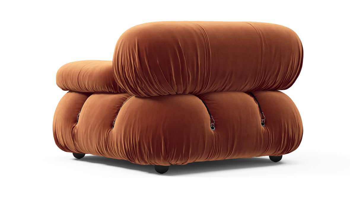 Bellini Module - Mario Bellini Module, Right Arm, Spice Velvet