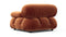 Bellini Module - Mario Bellini Module, Right Arm, Spice Velvet