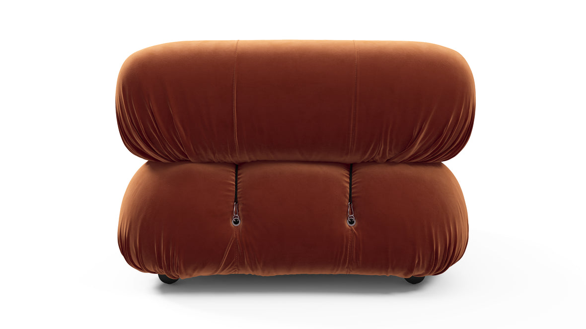 Bellini Module - Mario Bellini Module, Right Arm, Spice Velvet