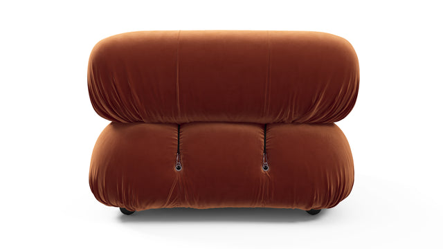 Bellini Module - Mario Bellini Module, Right Arm, Spice Velvet