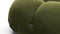 Bellini Module - Mario Bellini Module, Right Arm, Thyme Luxe Velvet