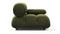 Bellini Module - Mario Bellini Module, Right Arm, Thyme Luxe Velvet
