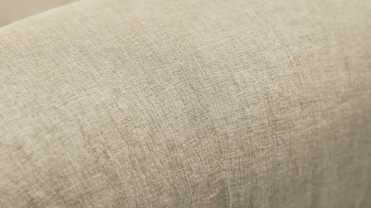 Bellini Module - Mario Bellini Module, Right Corner, Beige Gray Chenille