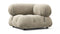 Bellini Module - Mario Bellini Module, Right Corner, Beige Gray Chenille