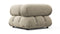Bellini Module - Mario Bellini Module, Right Corner, Beige Gray Chenille
