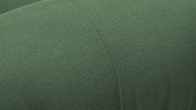 Bellini Module - Mario Bellini Module, Right Corner, Evergreen Brushed Weave