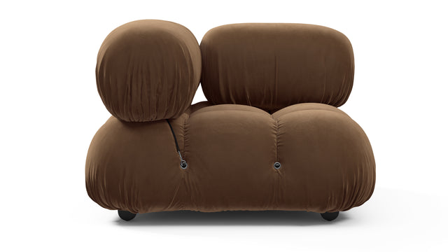 Bellini Module - Mario Bellini Module, Right Corner, Mocha Velvet