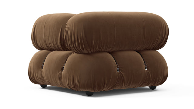 Bellini Module - Mario Bellini Module, Right Corner, Mocha Velvet