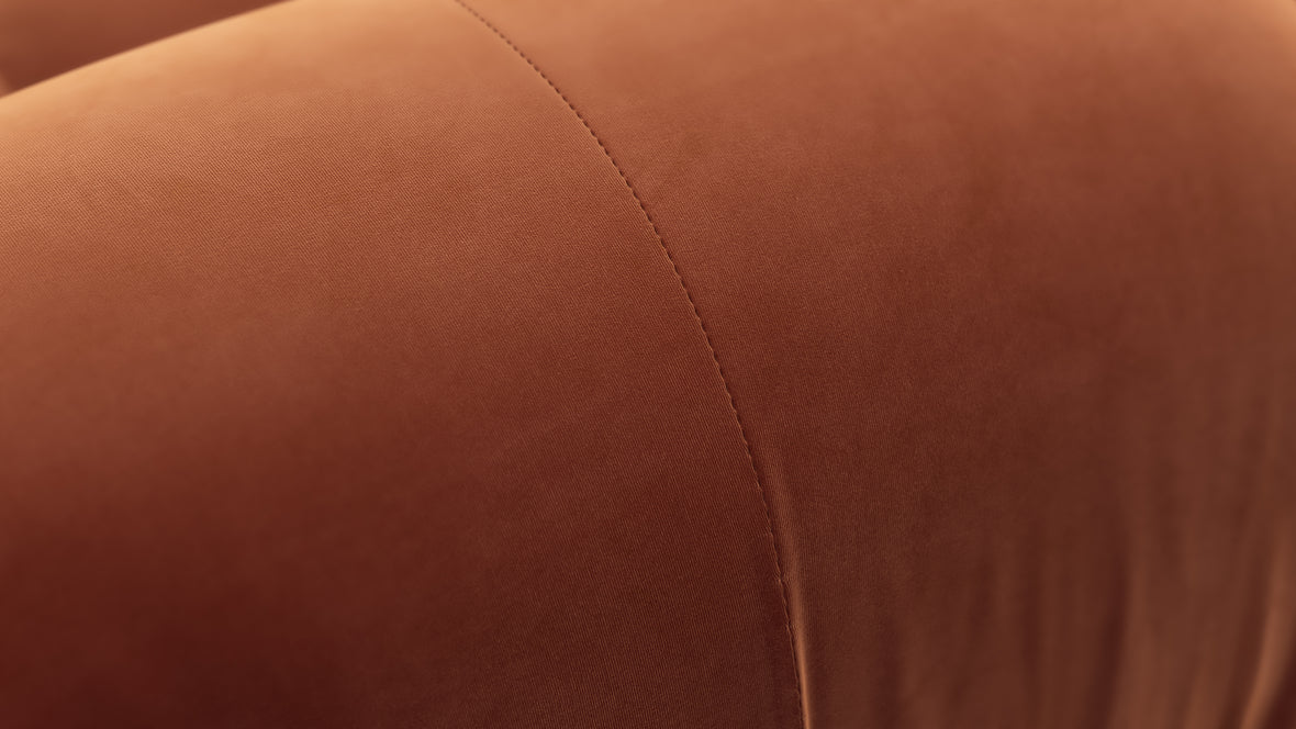 Bellini Module - Mario Bellini Module, Right Corner, Spice Velvet