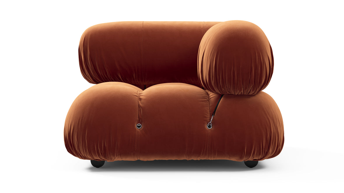 Bellini Module - Mario Bellini Module, Right Corner, Spice Velvet