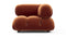 Bellini Module - Mario Bellini Module, Right Corner, Spice Velvet
