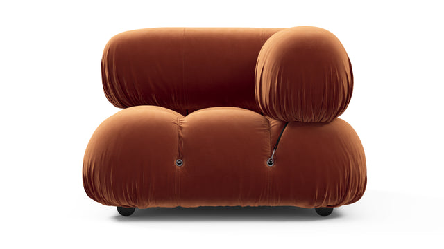 Bellini Module - Mario Bellini Module, Right Corner, Spice Velvet
