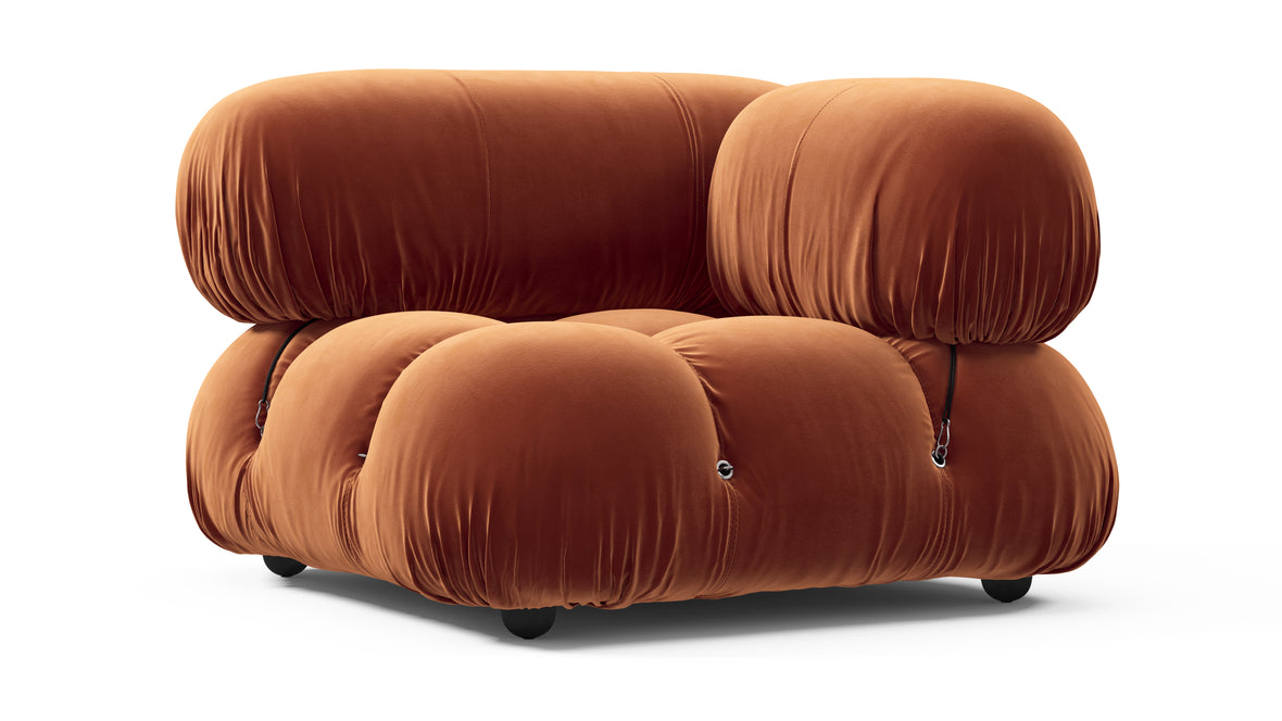 Bellini Module - Mario Bellini Module, Right Corner, Spice Velvet