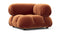 Bellini Module - Mario Bellini Module, Right Corner, Spice Velvet