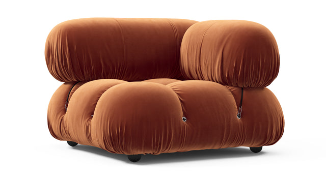 Bellini Module - Mario Bellini Module, Right Corner, Spice Velvet
