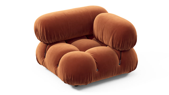 Bellini Module - Mario Bellini Module, Right Corner, Spice Velvet