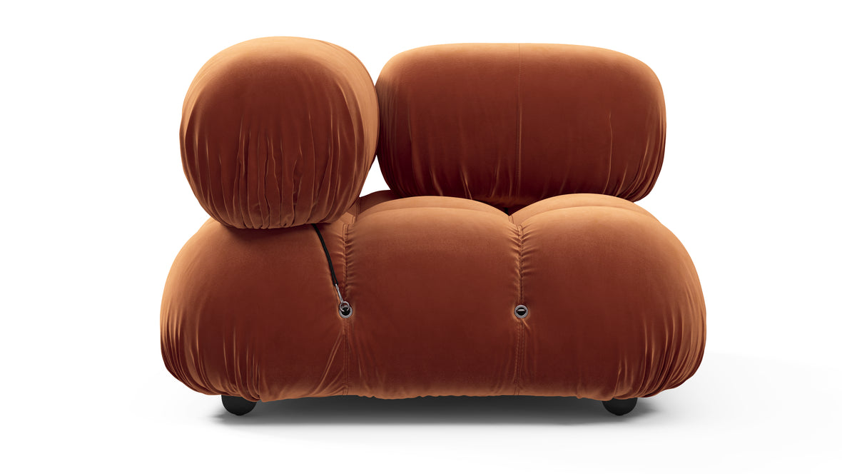Bellini Module - Mario Bellini Module, Right Corner, Spice Velvet