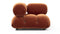 Bellini Module - Mario Bellini Module, Right Corner, Spice Velvet