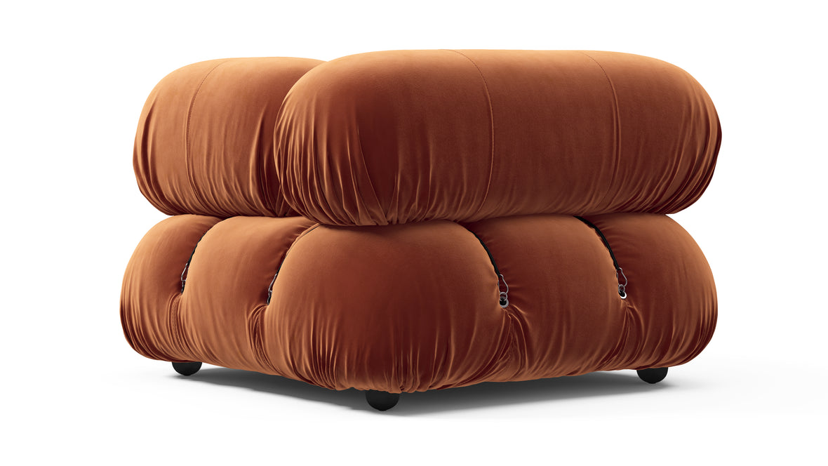 Bellini Module - Mario Bellini Module, Right Corner, Spice Velvet