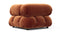 Bellini Module - Mario Bellini Module, Right Corner, Spice Velvet