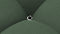 Bellini Ottoman - Mario Bellini Ottoman, Evergreen Brushed Weave