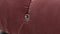 Bellini Ottoman - Mario Bellini Ottoman, Maroon Velvet